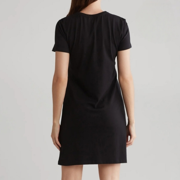 Calvin Klein Black Shirt Dress - Picture 6 of 12